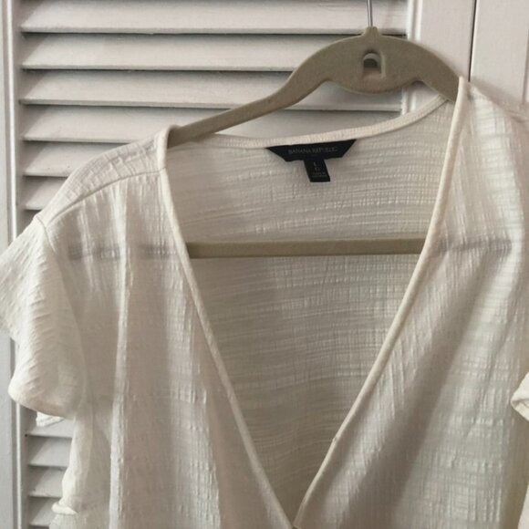 Front-tie summer top - Picture 2 of 3